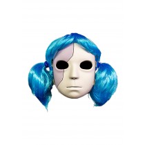 Sally Face Mask and Wig Combo for Adults Promotions
