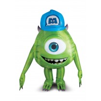 Monsters Inc Mike Wazowski Inflatable Costume for Adults - Men's