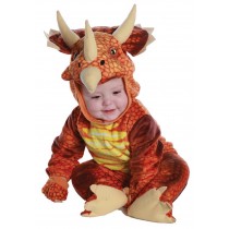 Infant/Toddler Rust Triceratops Costume Promotions