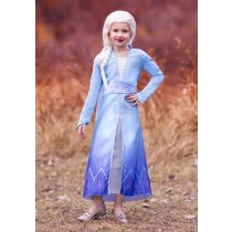 Frozen 2 Girls Elsa Prestige Costume Promotions