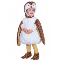 Toddler White Barn Owl Costume Promotions