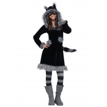 Sweet Raccoon Teen Costume Promotions