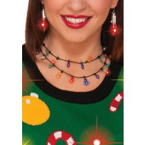 Christmas Lights Necklace Promotions