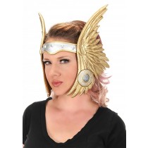 Viking Valkyrie Gold Headband Promotions