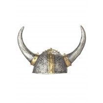 Silver and Gold Colored Viking Helmet Promotions