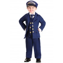 North Pole Train Conductor Toddler Costume Promotions