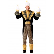 Adult Candlestick Costume - Men's