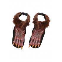Brown Werewolf Shoe Covers Promotions