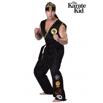 Mens Karate Kid Cobra Kai Costume