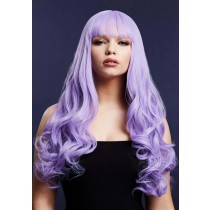 Violet Fever Gigi Heat Styleable Wig for Women Promotions