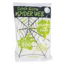 Glow in the Dark Spider Webs Promotions