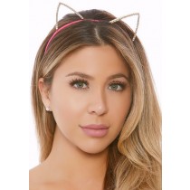 Cat Ear Headband with Rhinestones Promotions