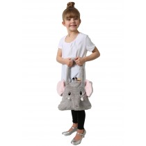 Plush Elephant Moving Ears Trick or Treat Bag Promotions