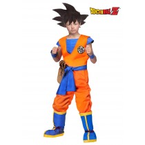 Dragon Ball Z Authentic Goku Kids Costume Promotions