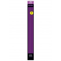 22" Purple Glowsticks Pack of 5 Promotions
