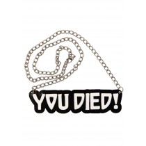 Necklace  You Died! Necklace  Promotions