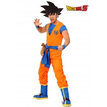 Dragon Ball Z Authentic Goku Men's Costume Promotions