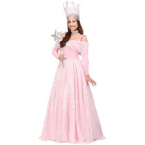 Deluxe Plus Size Pink Witch Dress Costume Promotions