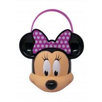 Plastic Minnie Mouse Trick or Treat Pail Promotions