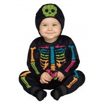 Infant Color Bones Jumpsuit Costume Promotions