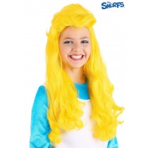 The Smurfs Girl's Smurfette Wig Promotions