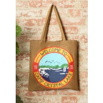 Friday the 13th Camp Crystal Lake Canvas Treat Bag Tote Promotions