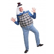 Classic Humpty Dumpty Adult Costume - Men's