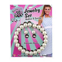 50s Pearl Set Costume Jewelry Promotions
