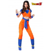 Female Goku Costume Promotions