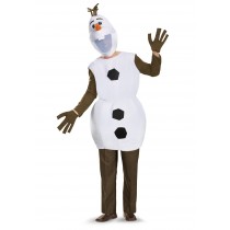 Plus Size Adult Olaf Costume Promotions