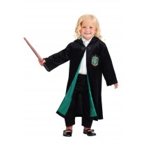 Kids Harry Potter Deluxe Slytherin Robe Costume Promotions
