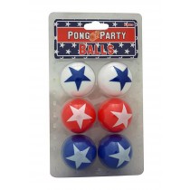 America Stars and Stripes Beer Pong Balls Promotions