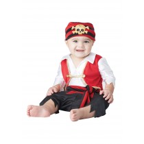 Pee Wee Pirate Costume for Infants Promotions
