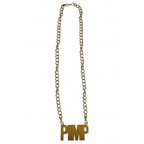 Gold Pimp Necklace Promotions