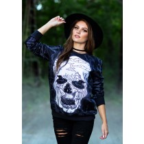 Adult Toil and Trouble Halloween Sweater Promotions
