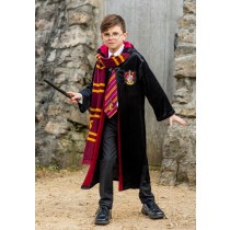 Harry Potter Kids Deluxe Gryffindor Robe Costume Promotions