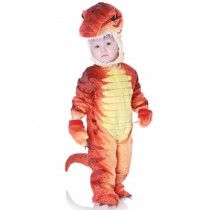 Child Rust T-Rex Costume Promotions