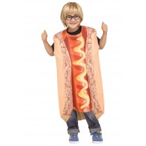 Photoreal Hot Dog Costume for Toddlers Promotions
