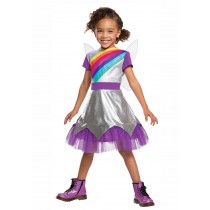 Rainbow Rangers Toddler Lavender LaViolette Classic Costume Promotions
