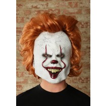 IT Movie Pennywise Deluxe Adult Mask Promotions