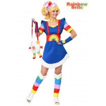 Rainbow Brite Adult Plus Size Costume Promotions