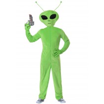 Adult Oversized Alien Costume - Men's