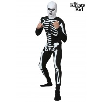 Karate Kid Skeleton Costume Suit Promotions