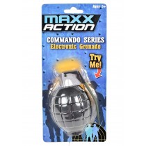 Maxx Action Commando Series Electronic Toy Grenade Promotions