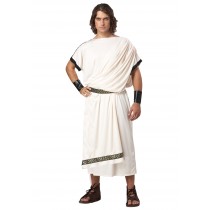 Deluxe Men's Toga Costume Promotions