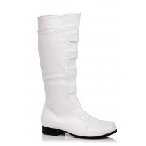 Adult White Superhero Boots Promotions