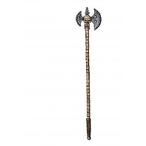 Skull Staff Axe 57" Prop Promotions