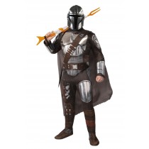 Mandalorian Beskar Armor Costume for Men