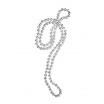 Beaded Silver Necklace Promotions
