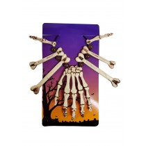 Skeleton Hand Voodoo Necklace Promotions